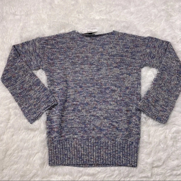 New J Crew Marled Flare Sleeve Sweater XS H8986 - Picture 5 of 9